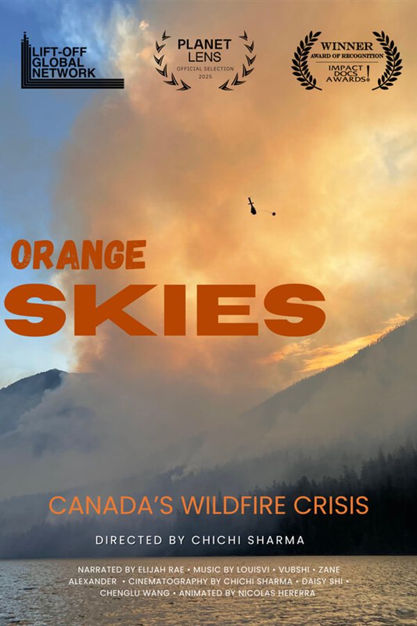 Orange Skies poster